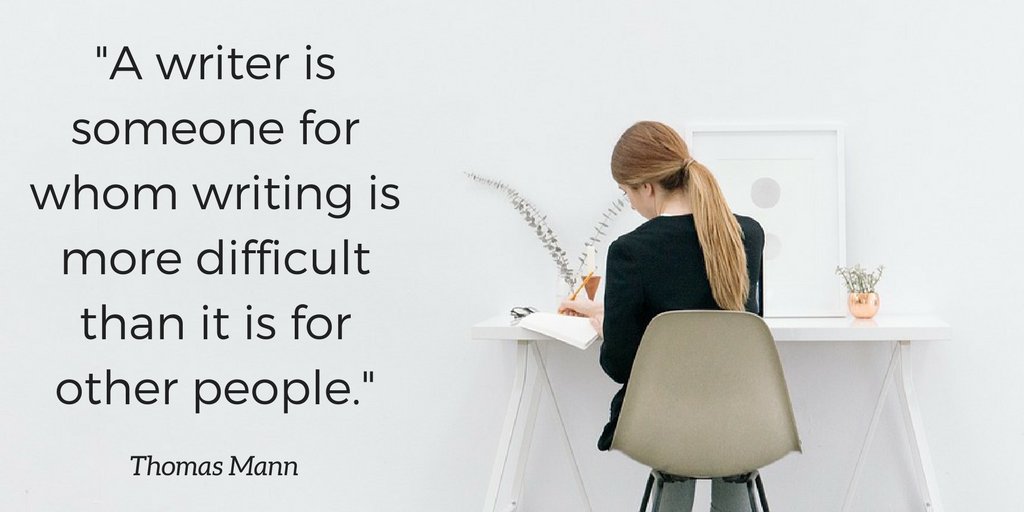 If you're finding it tough, you're a true writer! chapterbychapter.co.uk

#MondyMotivation #Writing #CreativeWriting #WritingTips