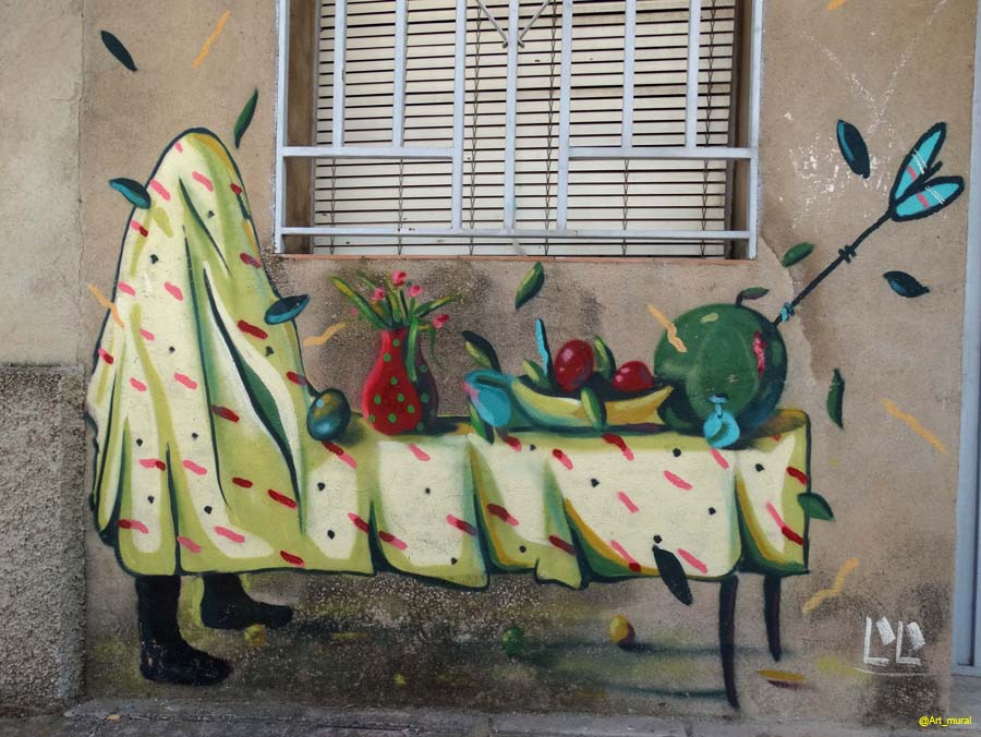 Art_mural's tweet photo. #Fanzara #Espagne #MIAU Le Street-art village, Fruits en Folie par #Koctel ici : https://t.co/Lqc1SvMNtk https://t.co/kBSrvXRJBV