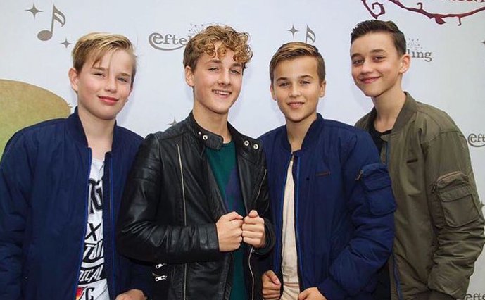 ADshownieuws's tweet photo. Nederland is vierde geworden op het Junior Songfestival. Boyband Fource kreeg wel de meeste online stemmen van de kijkers #JSFC17 https://t.co/gGGWXry1D2 https://t.co/1qSr2GfBYH