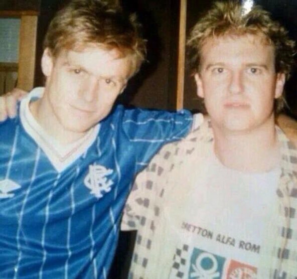 BedsBucksRSC's tweet photo. Bryan Adams lives in Chelsea. Chelsea is doable for Glasgow duties. He has worn our shirt. He knows @AlanFrew - can’t be more staunch than that? #RangersManager #SingSong https://t.co/1F4oMA0tcv