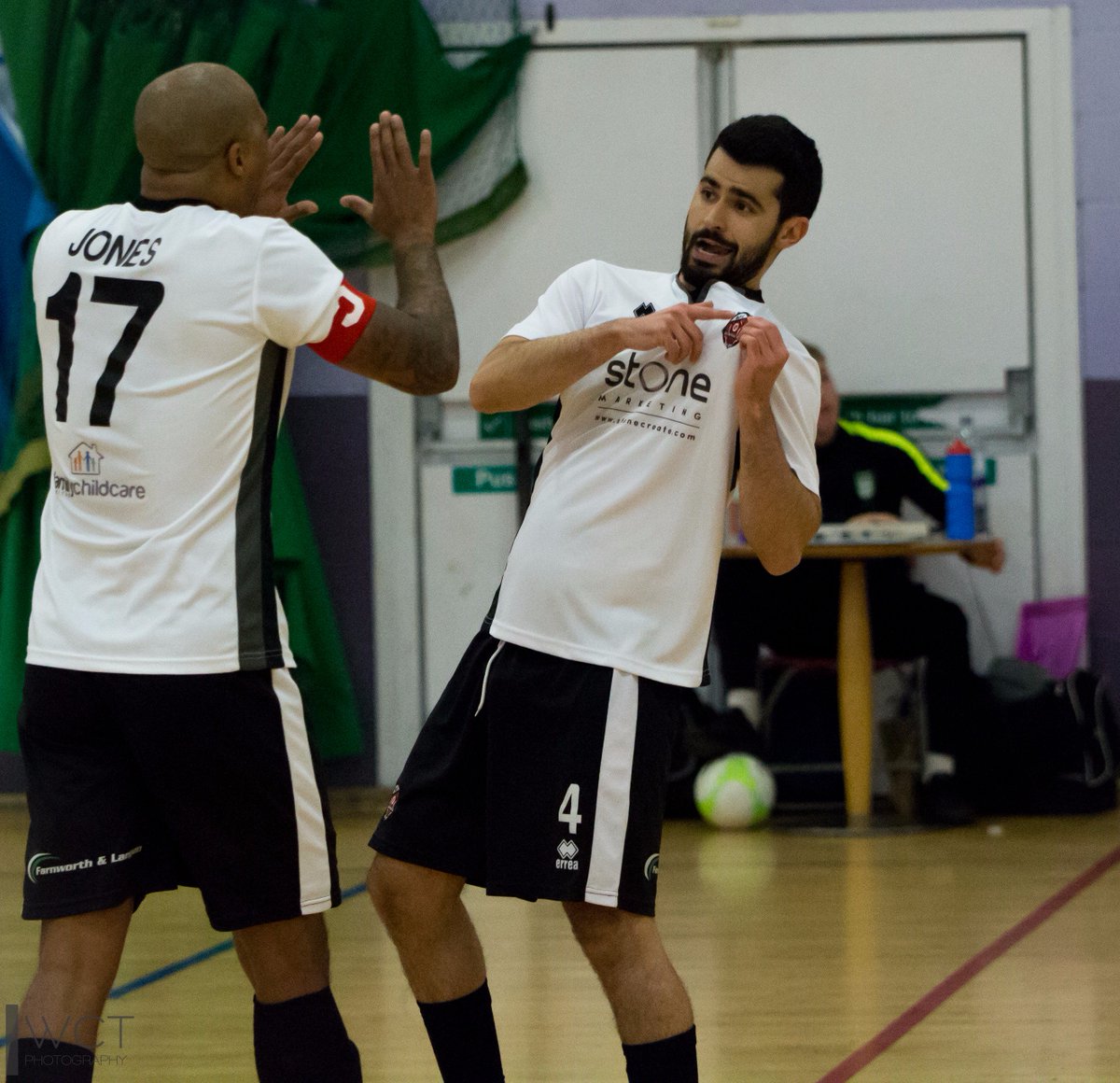 WilkinsonCT's tweet photo. A few from today's #FANationalFutsalLeague #Div2North encounter between @BFC_futsalclub x @BTFutsal. #Futsal https://t.co/85Myb8ml5S