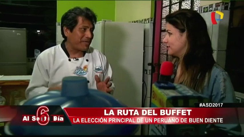 blueskyx2008's tweet photo. #ASD2017 #LaRutaDelBuffet by @AdriVainilla ღ (2/2) - "Envidiable y delicioso recorrido por los buffets 😋 más concurridos de Lima... ¡a comer! (ñam, ñam)" https://t.co/manD5sB6Yj