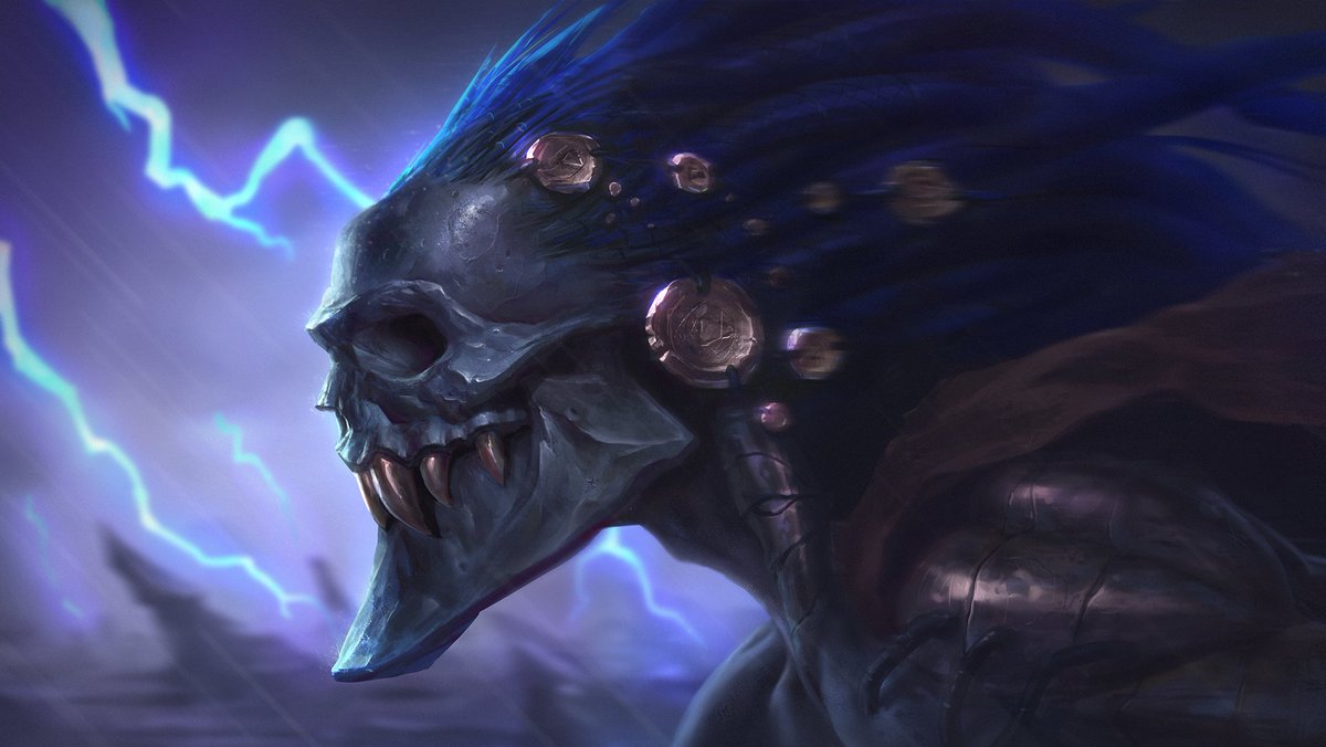 Horseman of Thunder

His breath can be heard in the calm before the storm.

High resolution and process gif: artstation.com/artwork/6ynqO

#Horseman #Thunder #Skeleton #Fantasy #Illustration