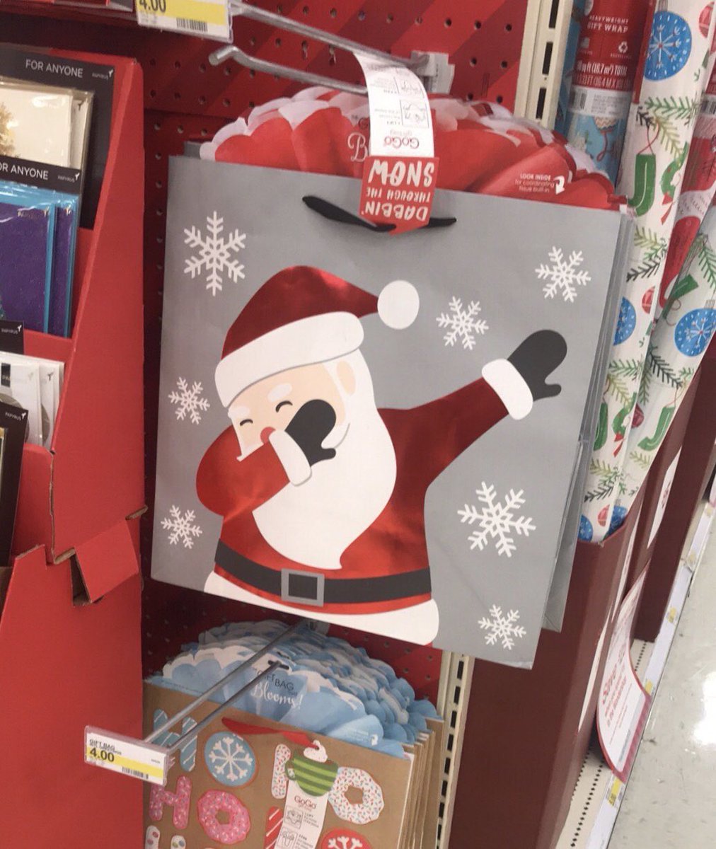 EvanEdinger's tweet photo. Please give any and all Christmas gifts to me using this bag thanks https://t.co/NlXGCNrLrL
