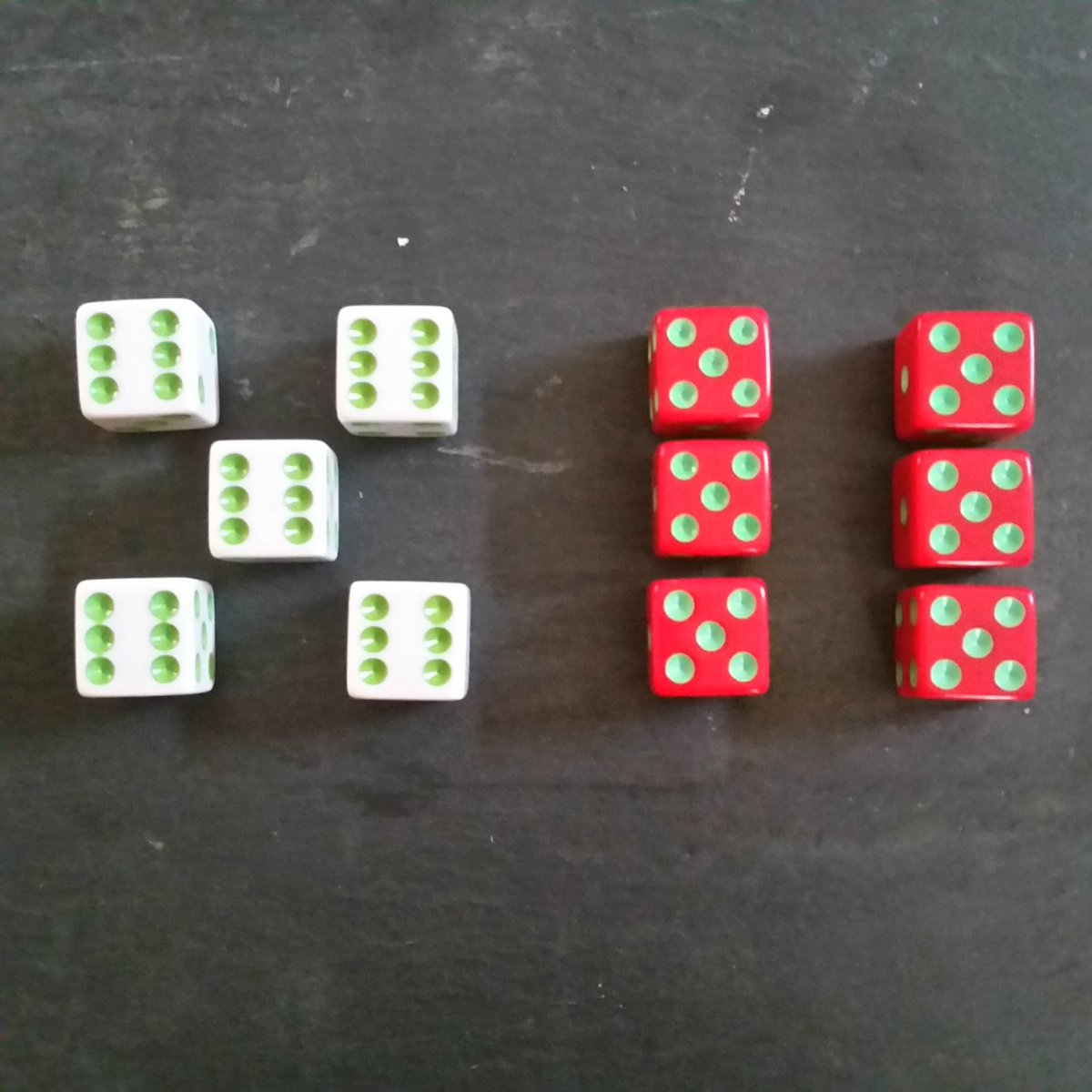 Trianglemancsd's tweet image. Which is more?