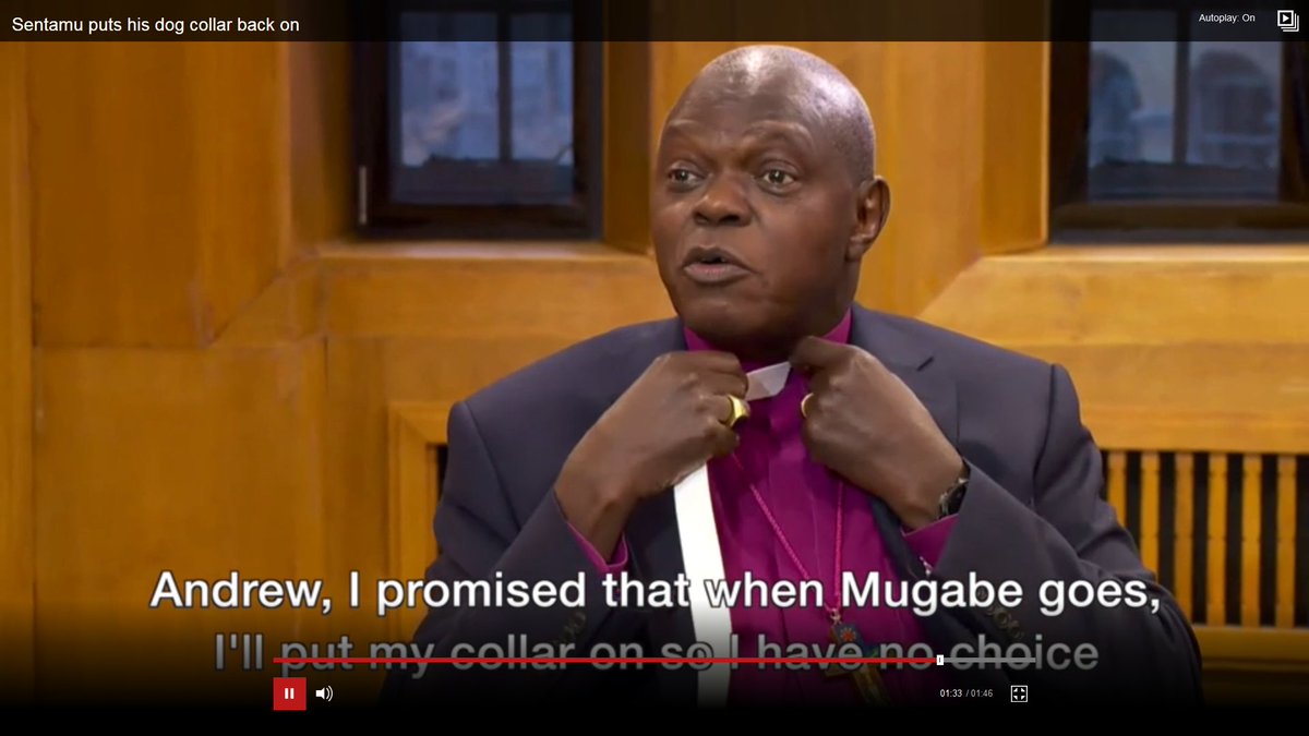 __Interfaith__'s tweet photo. For those tracking events in #Zimbabwe this is worth watching
#Zimbabwecoup #ZimCabinet #Mugabe #MugabeIsOverParty #MugabeHasFallen #Mugabemustgo
@JohnSentamu @MarrShow https://t.co/DPS7I76eRy
