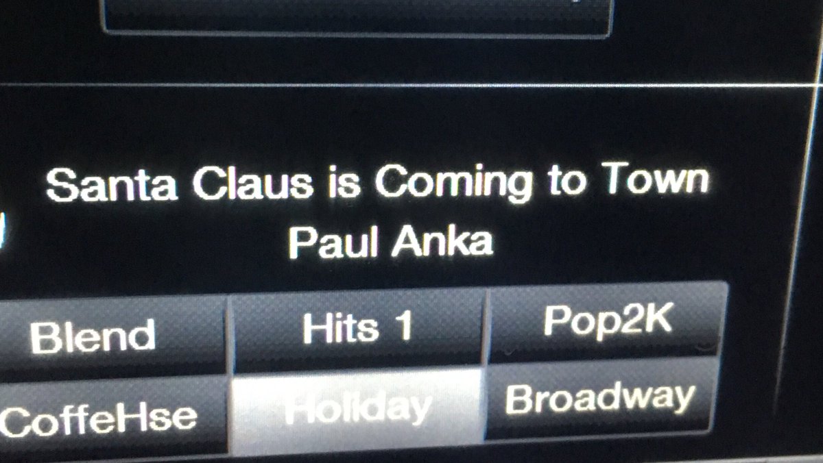 “I could totally dig some Paul Anka right now”.” - when you know your 15 year old has a Christmas music obsession.