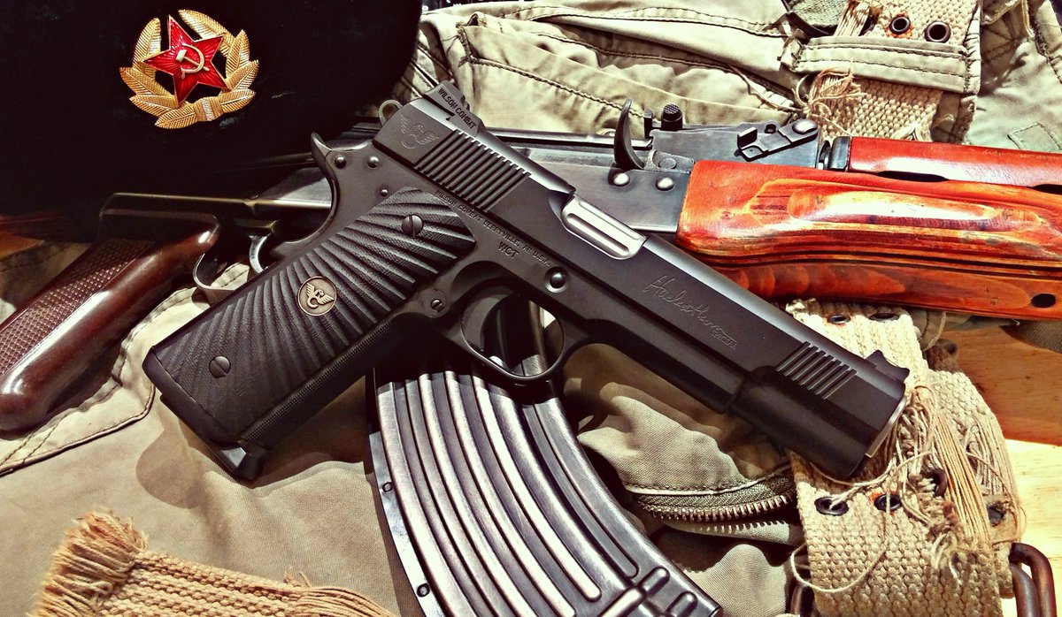 FoniasD's tweet photo. Not your typical @WilsonCombat photoshoot! https://t.co/9yboLrK0ZO