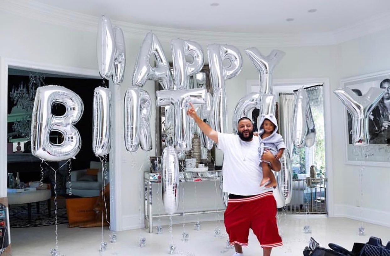 Happy Birthday DJ Khaled! 