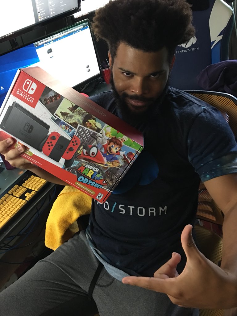 trihex's tweet image. WE'RE EXTENDING THE SUPER TRIHARD ODYSSEY MARATHON AN EXTRA WEEK! Going ham until December 1st before a break! TAKE THIS SWITCH!

Watch @ twitch.tv/trihex

Enter @ gleam.io/jaML8/odyssey-…