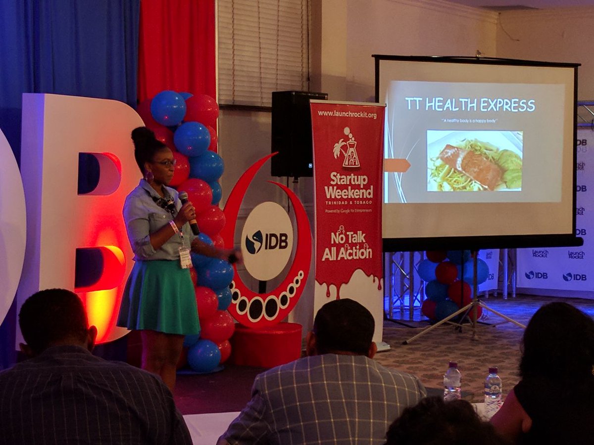 launchrockit's tweet image. TT Health Express-" Balanced meals and beverages at affordable prices" #swtt2017 #nationalSolutions