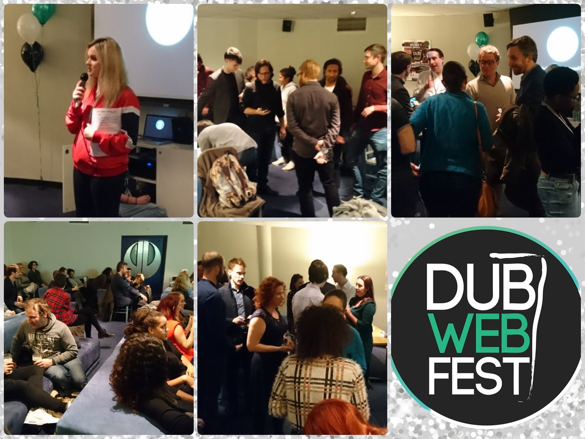 That's all folks!
Dub Web Fest 2017 has officially finished.
Huge congrats to all the film makers and hope to see you all again next year! 
#DubWebFest #ShortFilms #WebSeries #MusicVids #DWF2017 #Dublin #Festival
