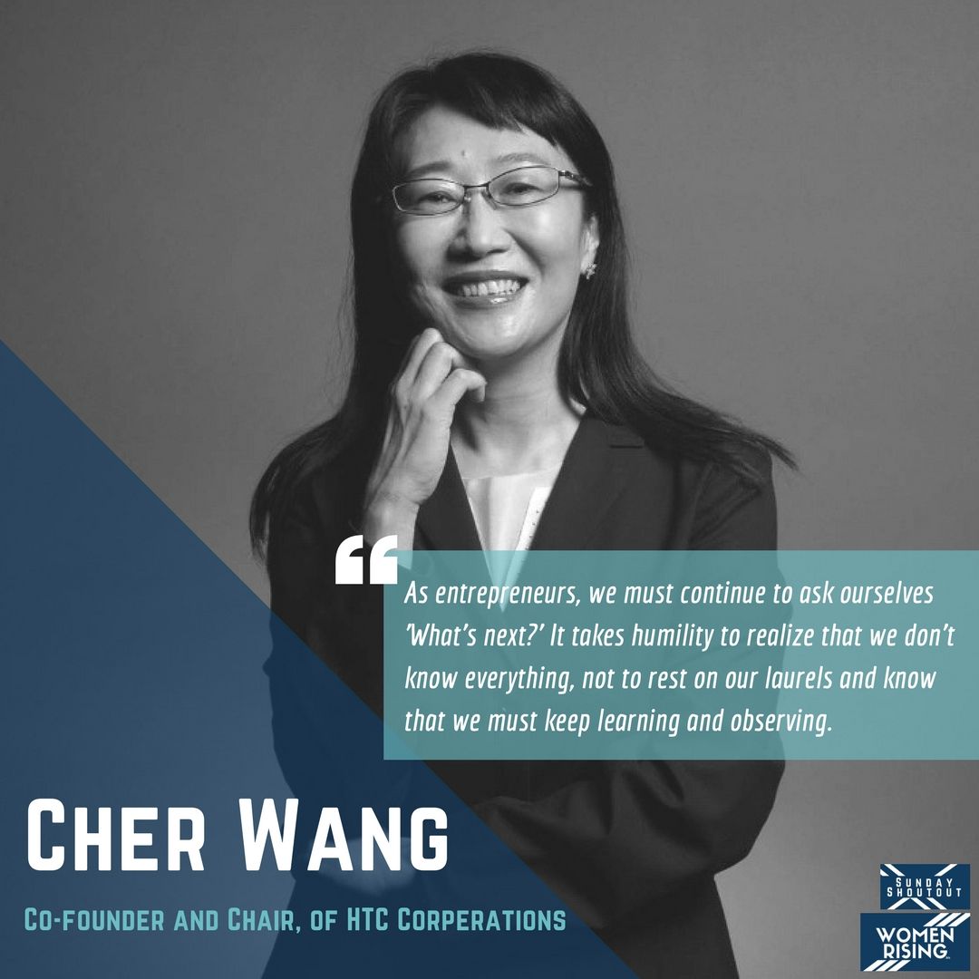 womenrisingbiz's tweet photo. #SundayShoutout
"Taking a more active role in HTC's day-to-day operations," #CherWang has been changing the game in the phone industry to be in her favour. #GIRLPOWER
Photo and Info:https://t.co/Qk05QbXLY2 https://t.co/KlICPqBKFR https://t.co/0HdyfkzfS6