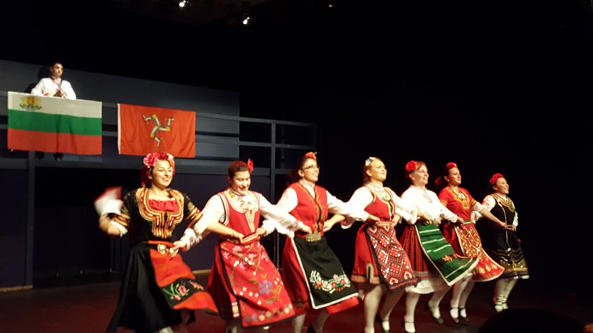 manxfolkdance's tweet photo. Thank you #RhythmofBulgaria for having @manxfolkdance society perform tonight. A fantastic evening had by all! #manxdance #bulgariandance https://t.co/7pGozrm3NP
