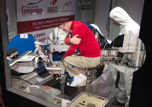 ESA_CAVES's tweet image. #spac3 #health #pangaea-x