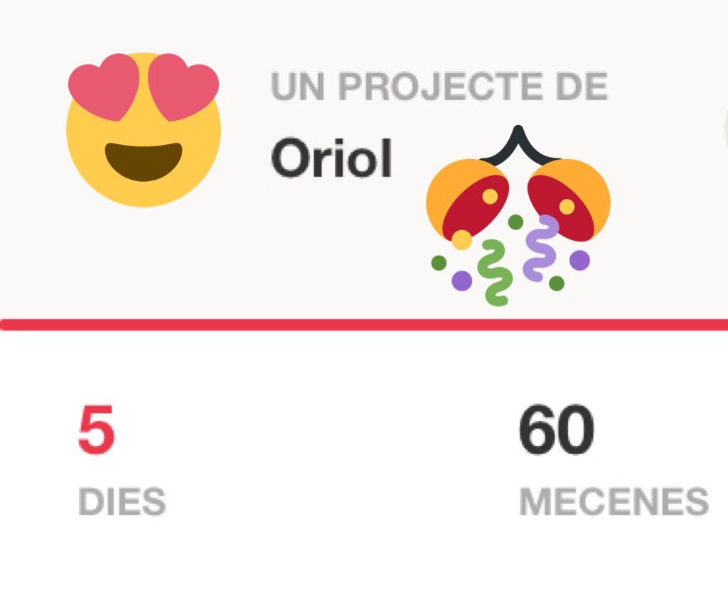 kim_ambk's tweet photo. 60 💥🔝👏🏼 Gràcies mecenes! 🎉 però encara us necessitem #Kimers per que ens queden 5 dies per arribar a l’objectiu del nostre #Verkami 😱Us hi apunteu a ajudar-nos?😏 #BeteveKim #Kimambk #websèrie #helpkim #ambk #60 #60mecenes https://t.co/u7EvKEJ1k8