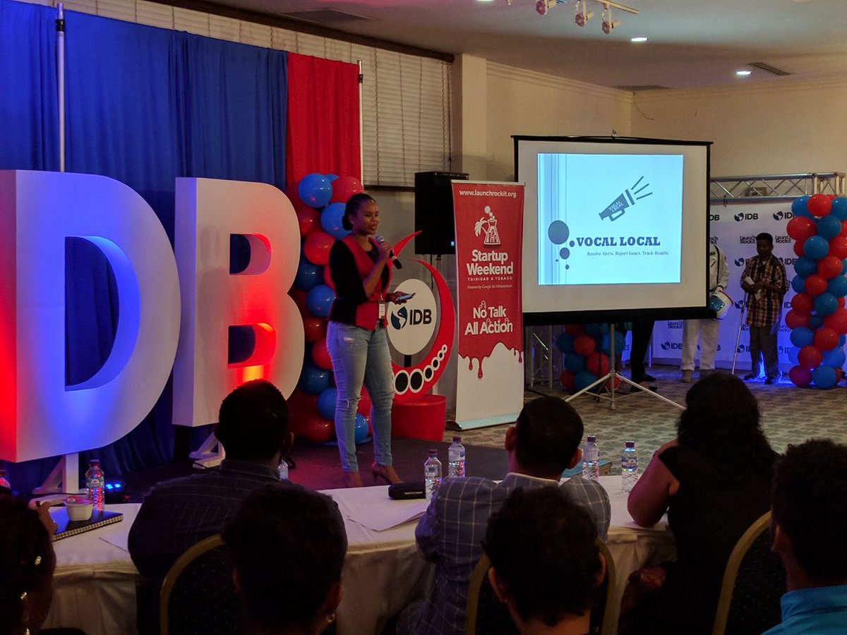 launchrockit's tweet image. Vocal Local- "Increased communication and accountability from your local representatives" #swtt2017 #nationalSolutions