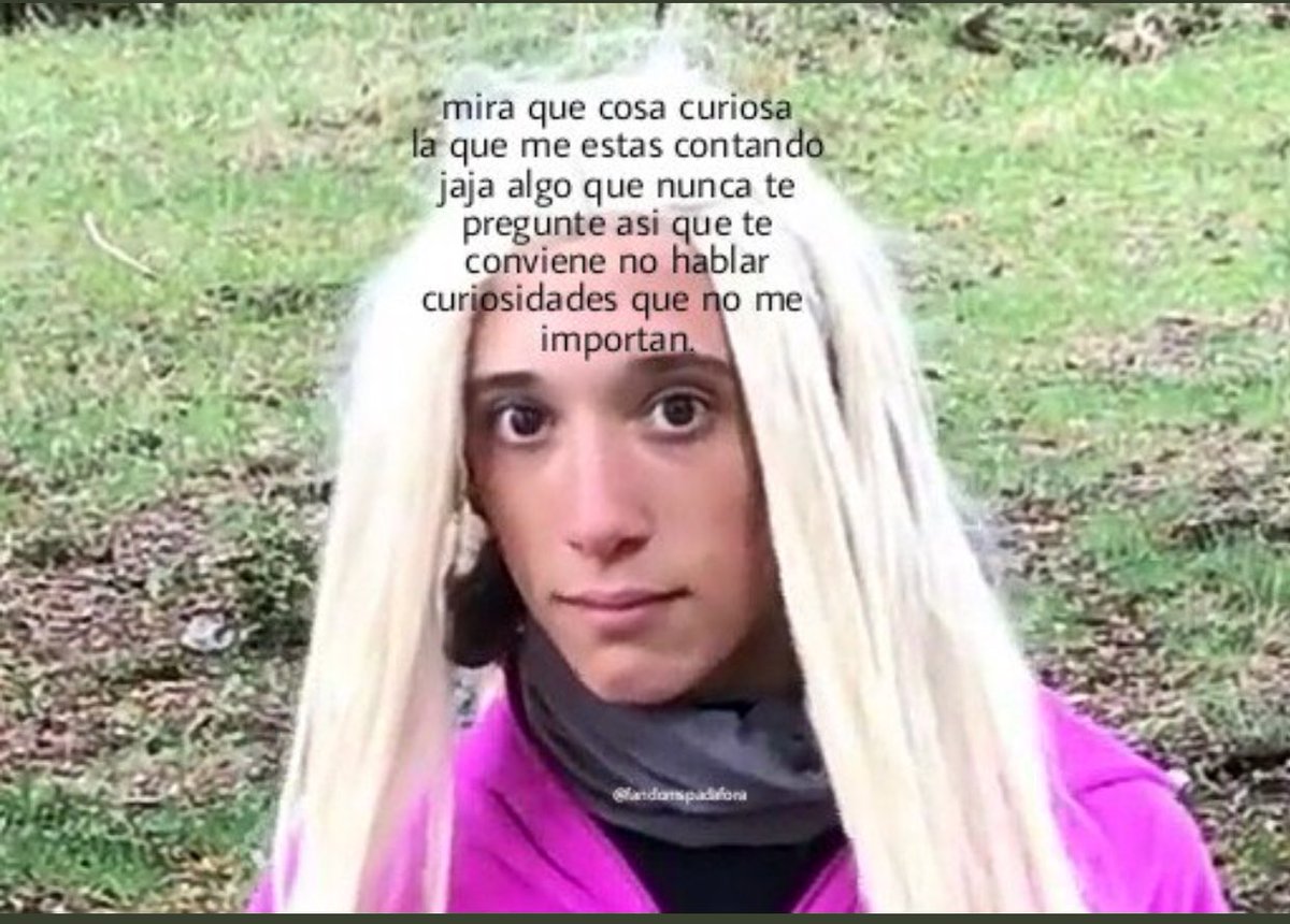 Spadaforra55's tweet photo. @JuliiLedesma02  https://t.co/32mBpuLAF6