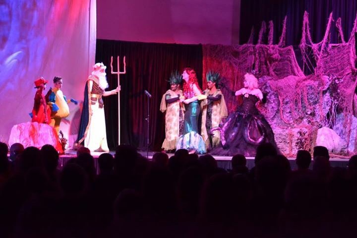 Final weekend of Little Mermaid Jr - Friday (12/1) at 7pm and Saturday (12/2) at 5pm. Tickets here: thebiz-academy.com/audition-sign-…