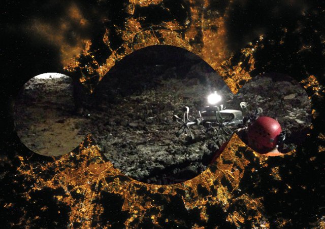 ESA_CAVES's tweet image. #spac3 #transformation #pangaea-x lava tube @robbieshone