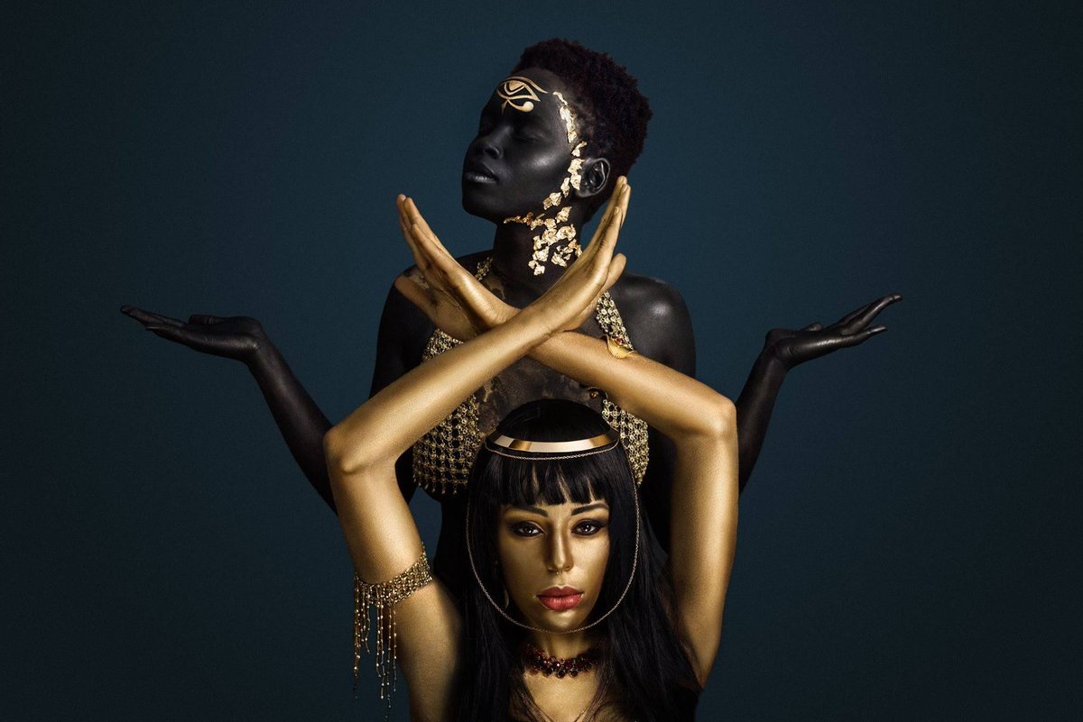 👸 GOLDEN GODDESS👸
This breathtaking body art creation was made by our recent Manchester City contest winner: Marihen Gimenez.
Check out her once in a lifetime experience: https://t.co/3Ofx5aQQUi
Go to her Wix site to see more of her glorious makeup: https://t.co/rbcPyonGBN https://t.co/zmaZBhIh76