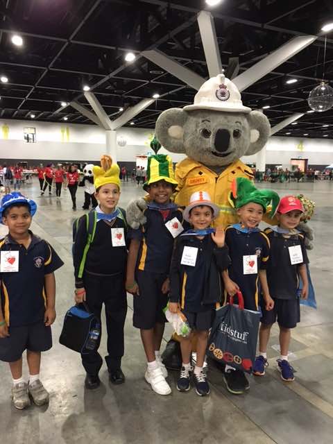 STVashfield's tweet photo. Our students were among 5000 other children at the Variety Christmas Party enjoying fabulous entertainment including performing acts,rides,animals,face painting as well as the children's favourite characters,games,craft activities, party bags,presents, stage show plus Santa! https://t.co/dJQUNQb64i