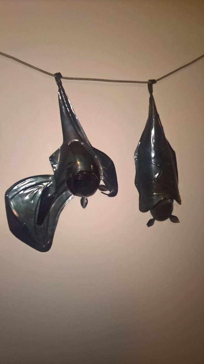 EssexBatGroup's tweet image. Really impressed to find these little stunners at the #winchesterchristmasmarket today! #lovebats #batcraft #bat #metalcraft