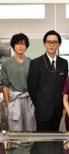 あさひ 二人ともパリコレモデルで とっても洋服に対して熱い思いで接してる そんな二人が今回共演することになって心から嬉しいです 井浦新 竜星涼 アンナチュラル T Co Nlxpgbcqic Twitter