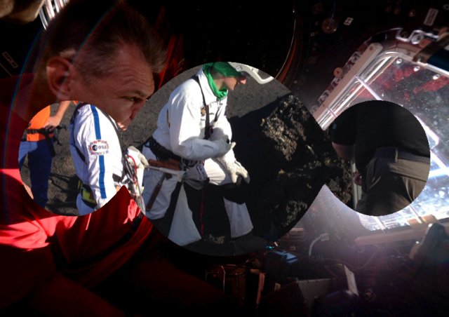 ESA_CAVES's tweet image. #spac3 #transformation #pangaea-x @explornaut