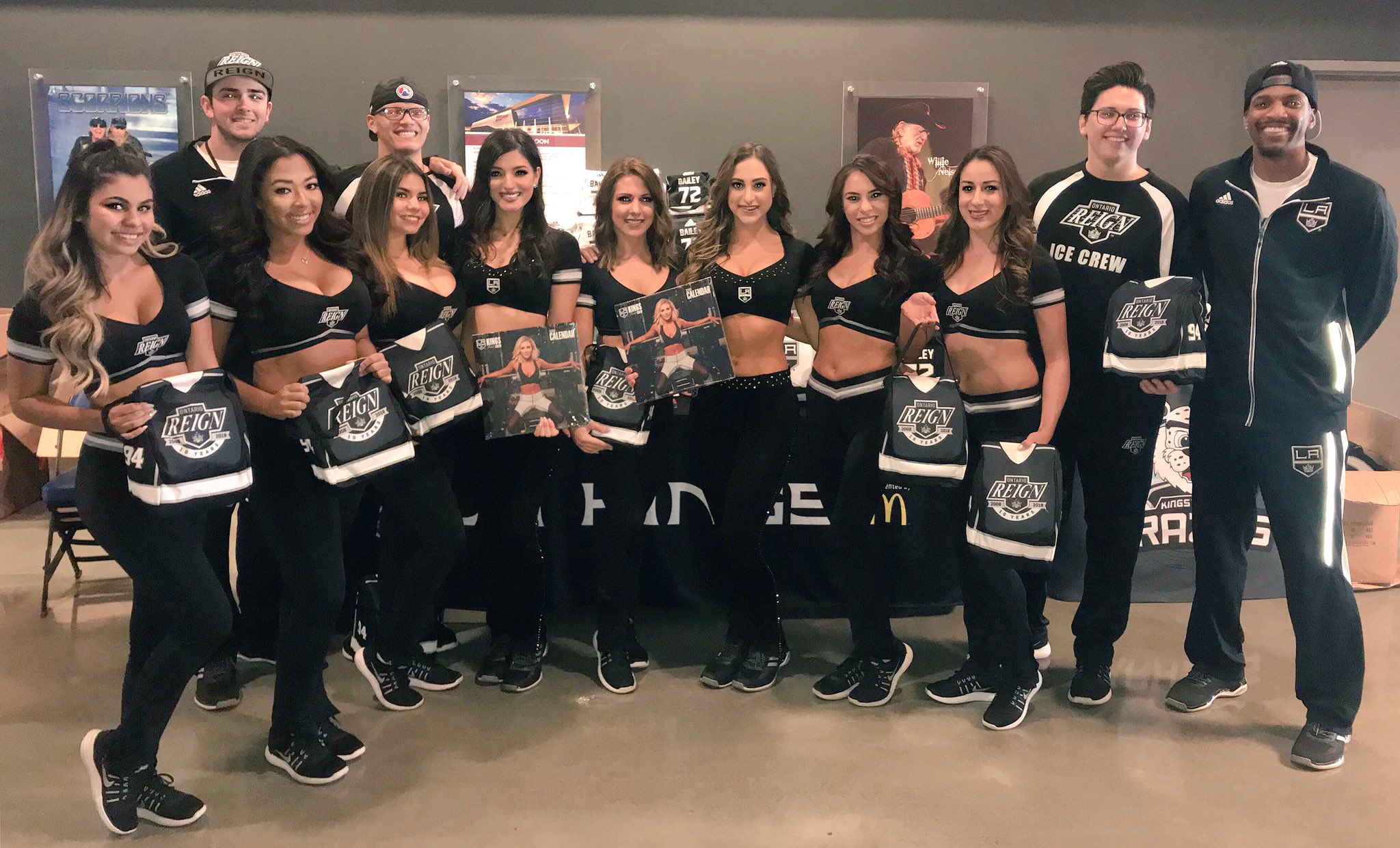 La Kings Ice Girls Calendar