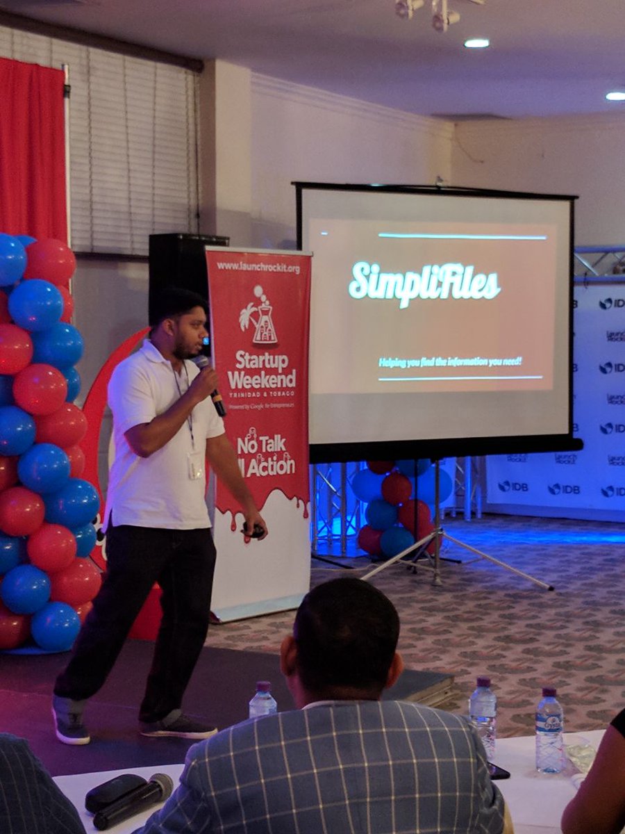 launchrockit's tweet image. SimpliFiles-"Simple Access to everything you need to know" #swtt2017 #nationalSolutions