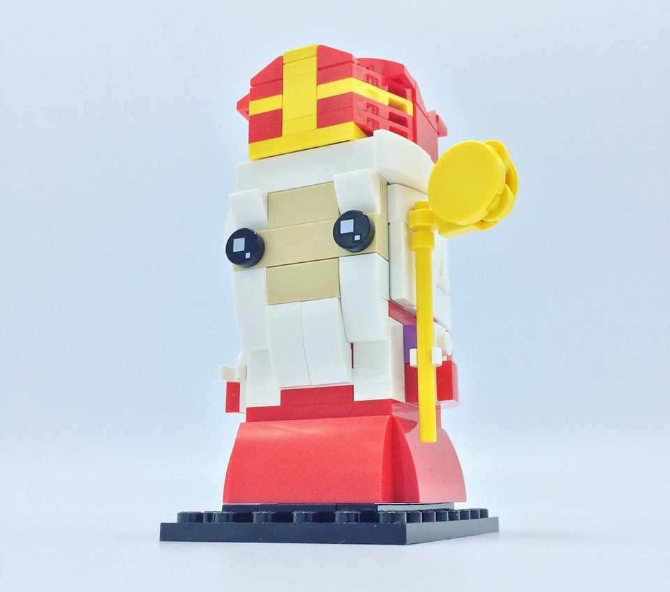 GoBrickNL's tweet image. Nieuwe #lego post op GoBrick.nl; Sinterklaas Lego; Brickhead van de Heilig Man=&amp;gt; check; gobrick.nl/sinterklaas-le… #veelbouwplezier