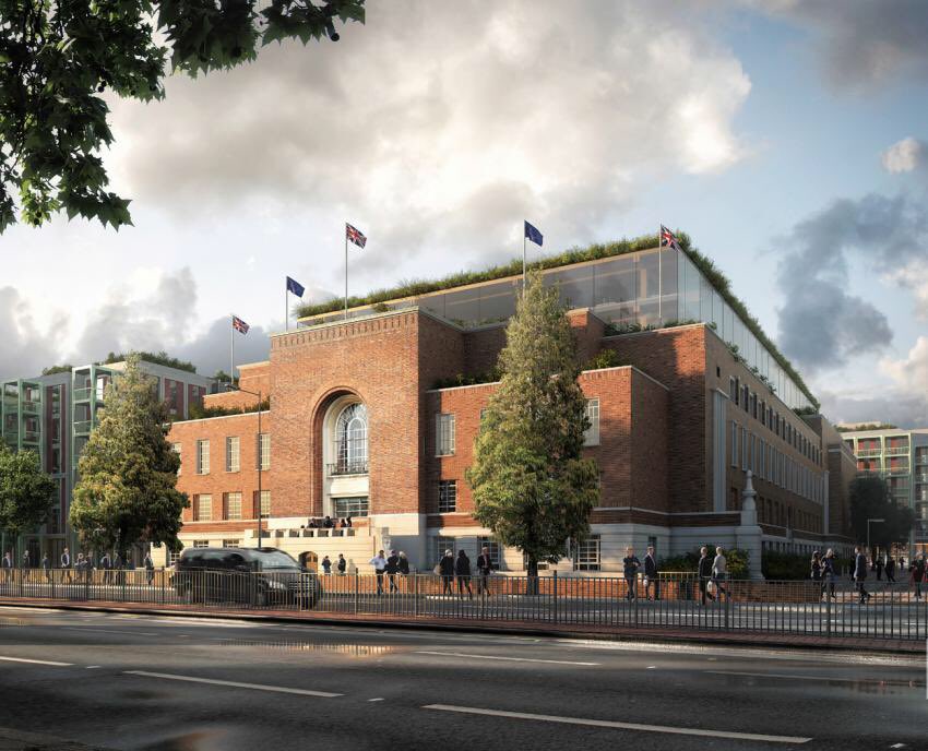 New cinema, new public square and the re-development of Town Hall built in 1939. The problem is its not ours.. #tunbridgewells