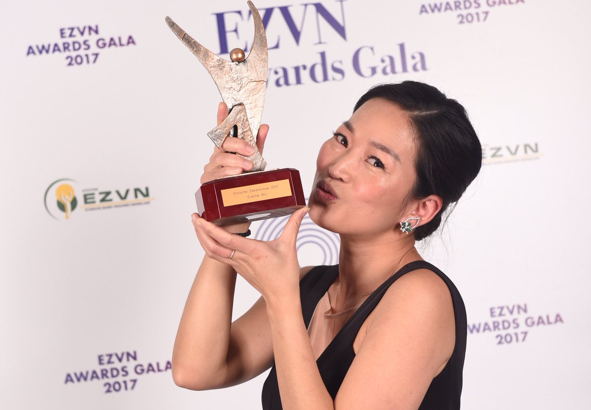 Luister straks vanaf 10:00u tijdens <a href="/BNRzaken/">BNR Zakendoen</a> naar de EZVN Zakenvrouw 2017, Eveline Wu
#rolmodel #zakenvrouw #diversiteit