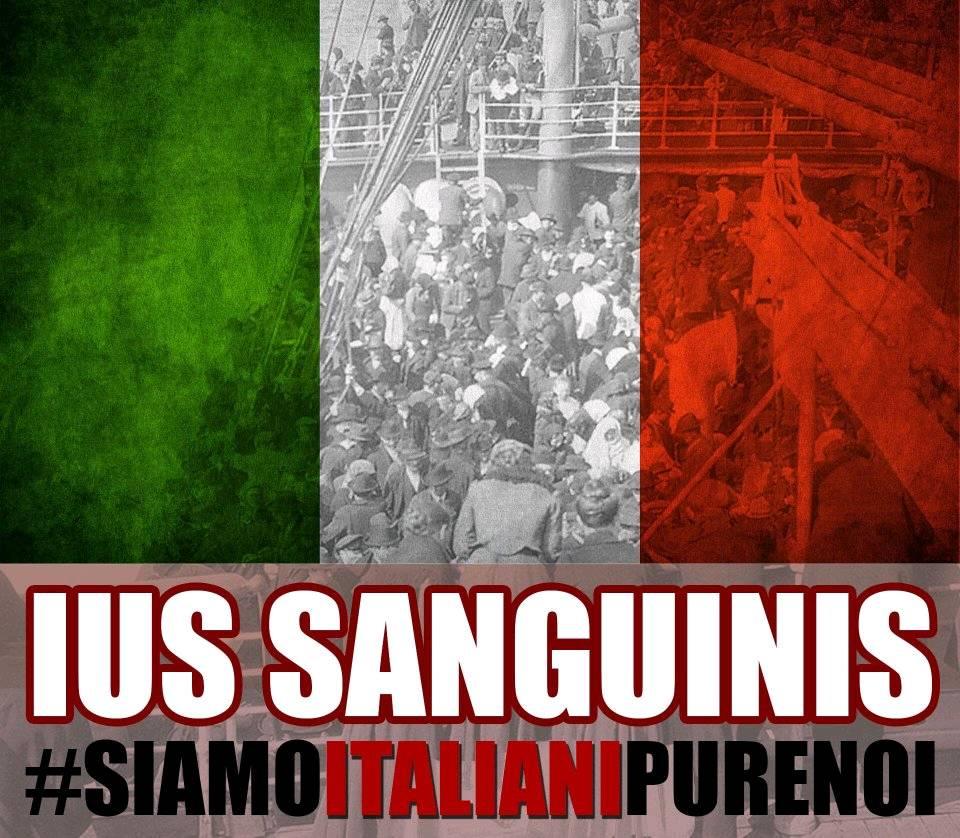 SalvadorScalia's tweet photo. Quello che desideriamo con la forza del nostro sangue e con perseveranza e determinazione è proprio quello che ci assicura la legge italiana: il riconoscimento della nostra cittadinanza!  #SiamoItalianiPureNoi https://t.co/iYezMHzpFH