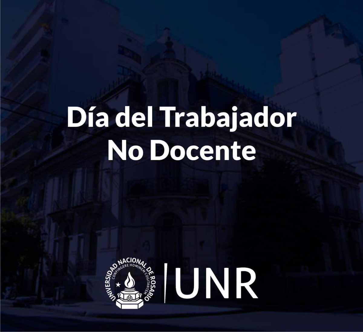 hectorfloriani's tweet photo. Un creciente protagonismo, calificado y profesionalizado, del estamento no docente en la vida institucional, es condición necesaria para cumplir con nuestra misión. 
¡Feliz día, compañeros no docentes! https://t.co/wMsTPYbheX