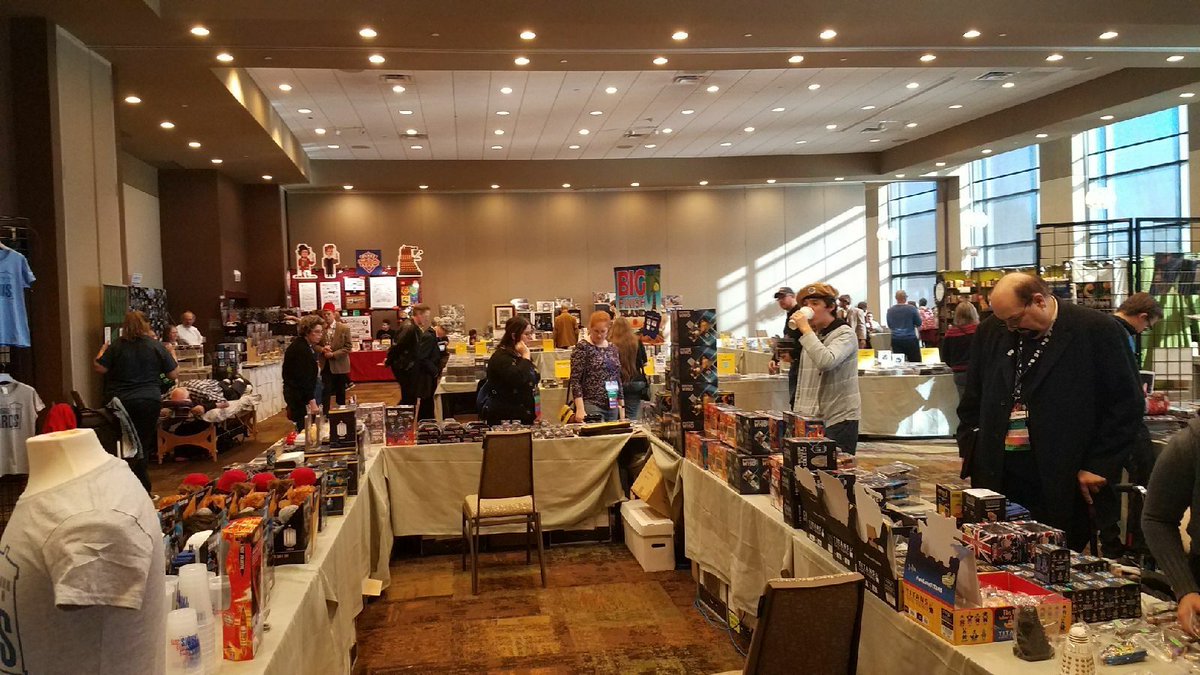 alienentertain's tweet photo. Our booths at #ChicagoTARDIS have been slammed all weekend!
Grab your last minute merch before we close today at 5 pm.
#alienentertainment https://t.co/ZahQkRseOb