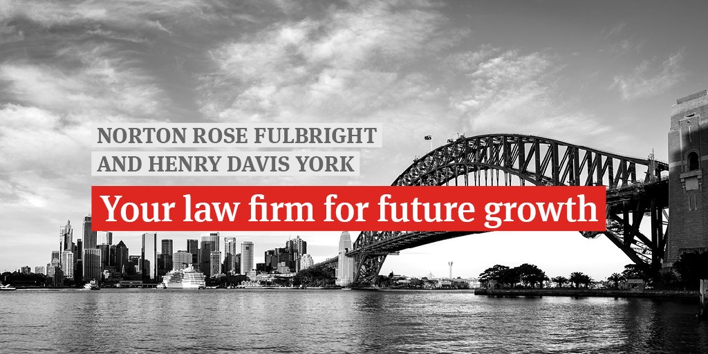 A new powerhouse firm for Australia from December 1 | Visit nortonrosefulbright.com/hdy to find out more