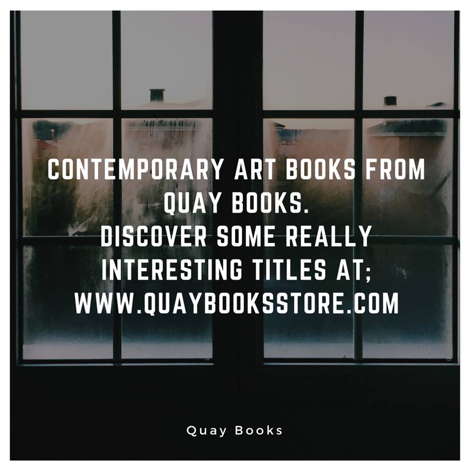 QuayBooksStore's tweet photo. Contemporary art books from Quay Books at the best online prices. See: https://t.co/fpumlHxdS6 #arts #culture #limerickbooks https://t.co/BrABSFhcFf