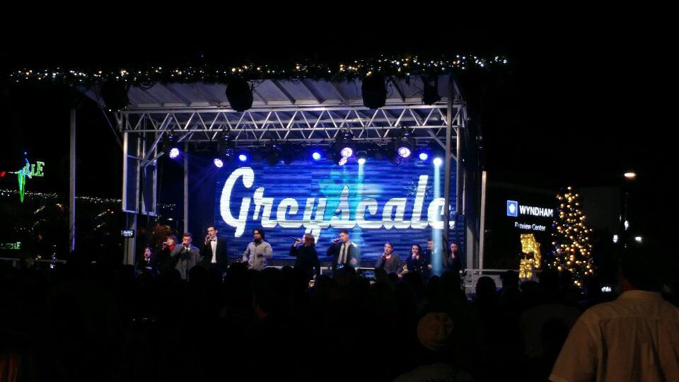 Here are some recent pics of us performing at our fall show on November 18th, and our performance last night at The Island in Pigeon Forge for the Christmas tree lighting. We had a blast!