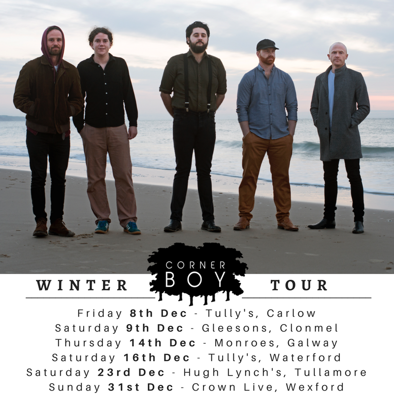 CornerBoyIRL's tweet photo. 2017 WINTER TOUR

#CARLOW📍Fri 8th Dec - TULLY'S 
#TIPPERARY📍Sat 9th Dec - GLEESONS 
#GALWAY📍Thurs 14th Dec - MONROE'S 
#WATERFORD📍Sat 18th Dec - TULLY'S
#OFFALY📍Sat 23rd Dec - HUGH LYNCH'S 
#WEXFORD📍Sun 31st Dec - CROWN LIVE

#IRELAND #IRISHMUSIC #LIVEMUSIC #NEWIRISHMUSIC https://t.co/SrOcu2MiLE