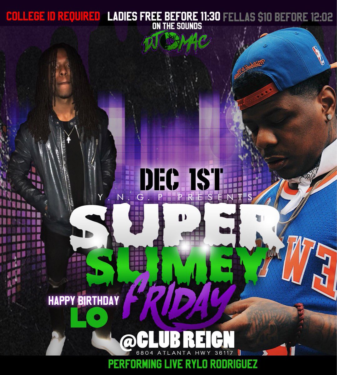 YNBM_BoKnows's tweet photo. 🦅🐍 This Friday #MyAsu Come Celebrate With Lo &amp; All The Sagittarius.. This Been The Move On #Dec1 Don’t Let Nobody Tell Ya Different #ClubReign On The Last Day Of Class , End Of Class Bash 🙌🏾 Hookah &amp; Drink Specials All Night 💨🍸🥂🍹🍾 Beat Me There LADIES FREE BEFORE 11:30 https://t.co/1n0qypxAZ4
