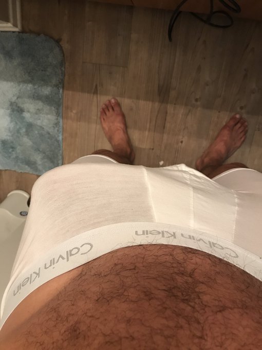 2 shags and he&rsquo;s still horny!! 😰 https://t.co/wMUMjKvEQw