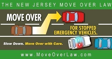 During this holiday season, pls remember to #MoveOver for emergency vehicles 🚓🚒🚑. We want all our 1st responders 👮👷home 4 the holidays! @ReadyNJ @NJTrafficSafety @USDOT  @MonmouthPDFDEMS @JSHurricaneNews #njsaferoads #moveoverlaw #njdhts #njdot