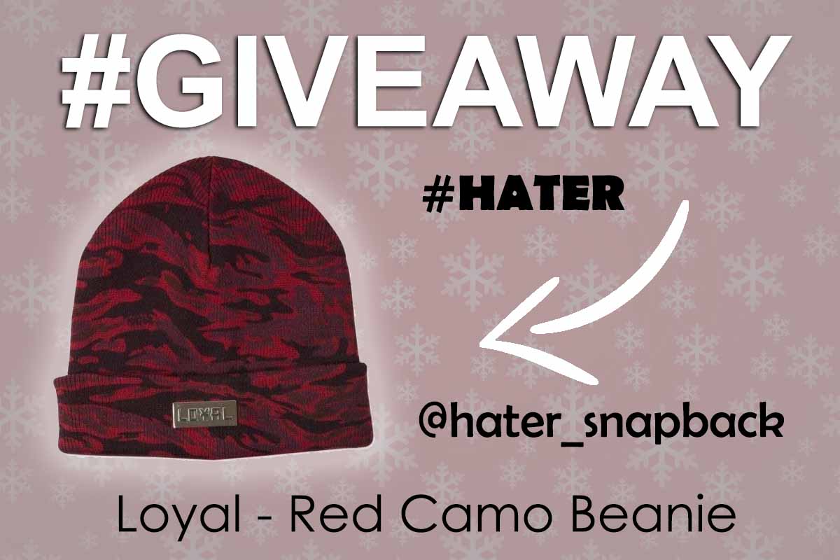 hatersnapback's tweet photo. HATer Giveaway, starts now! Check out our latest instagram post for more details! https://t.co/42AFUO0c48 https://t.co/nXwgyTriT0