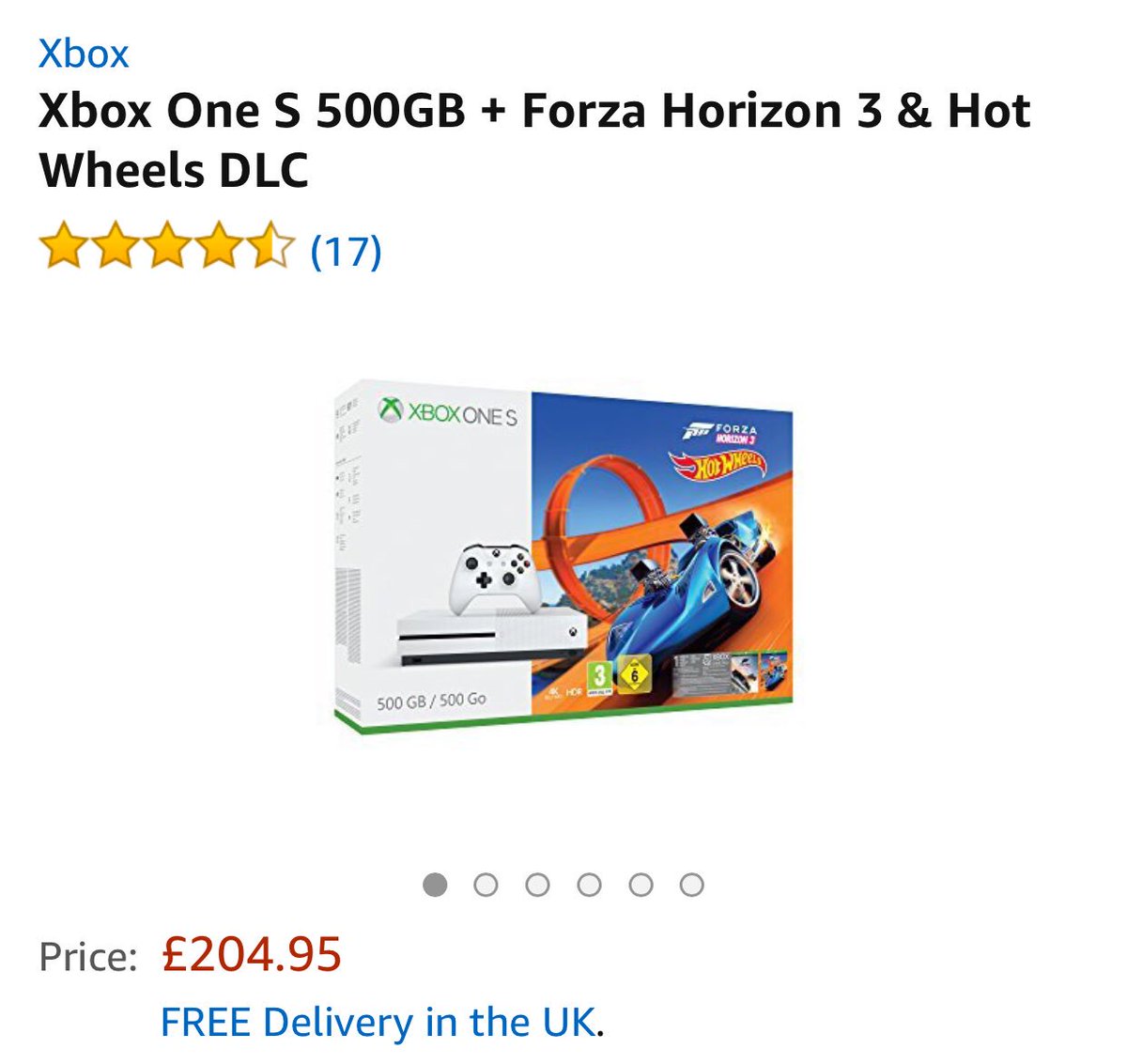 UnifyWorldTech's tweet image. #Huddersfield #MCFC Wanna destress with some gaming after that match?! Grab a bargain X Box here!! 👍 amzn.to/2k14PNe RT