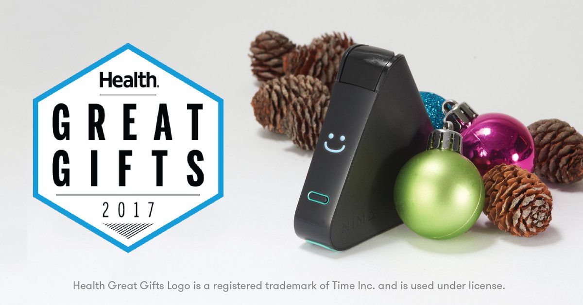 Our ultimate Black Friday sale lasts all weekend! Order Nima and see why Health named it a  “Great Gift’ for 2017! goo.gl/ey2suo #glutenfree