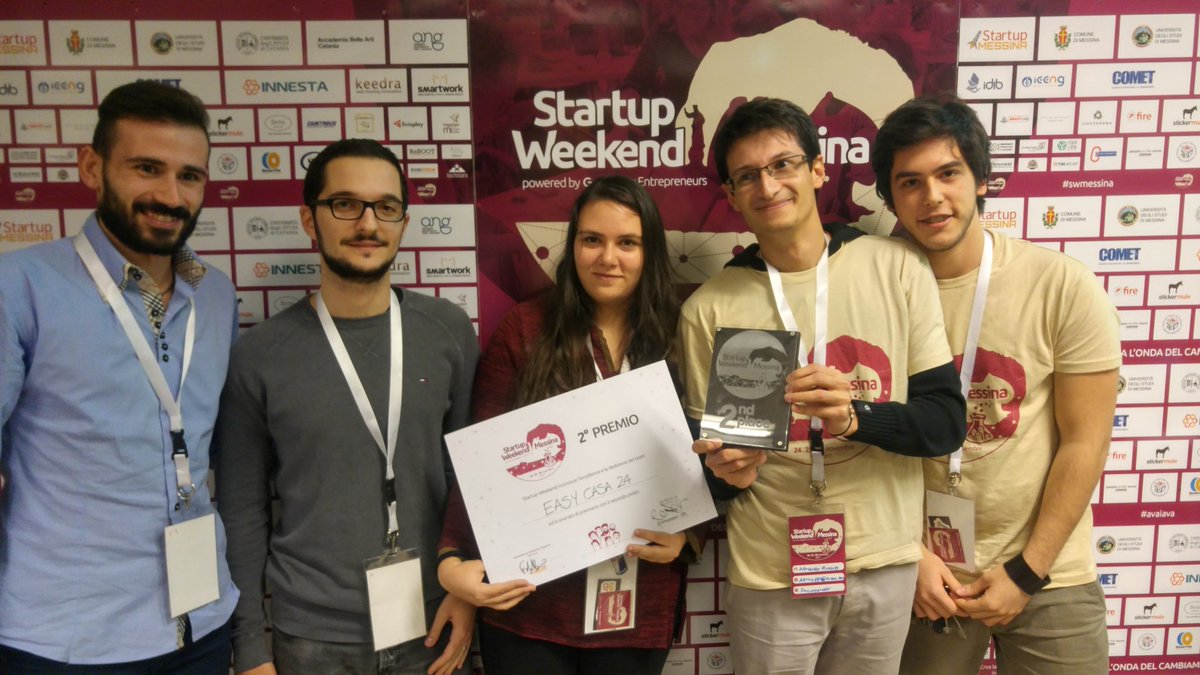 Medaglia d'argento per EasyCasa24! #swmessina #avaiava