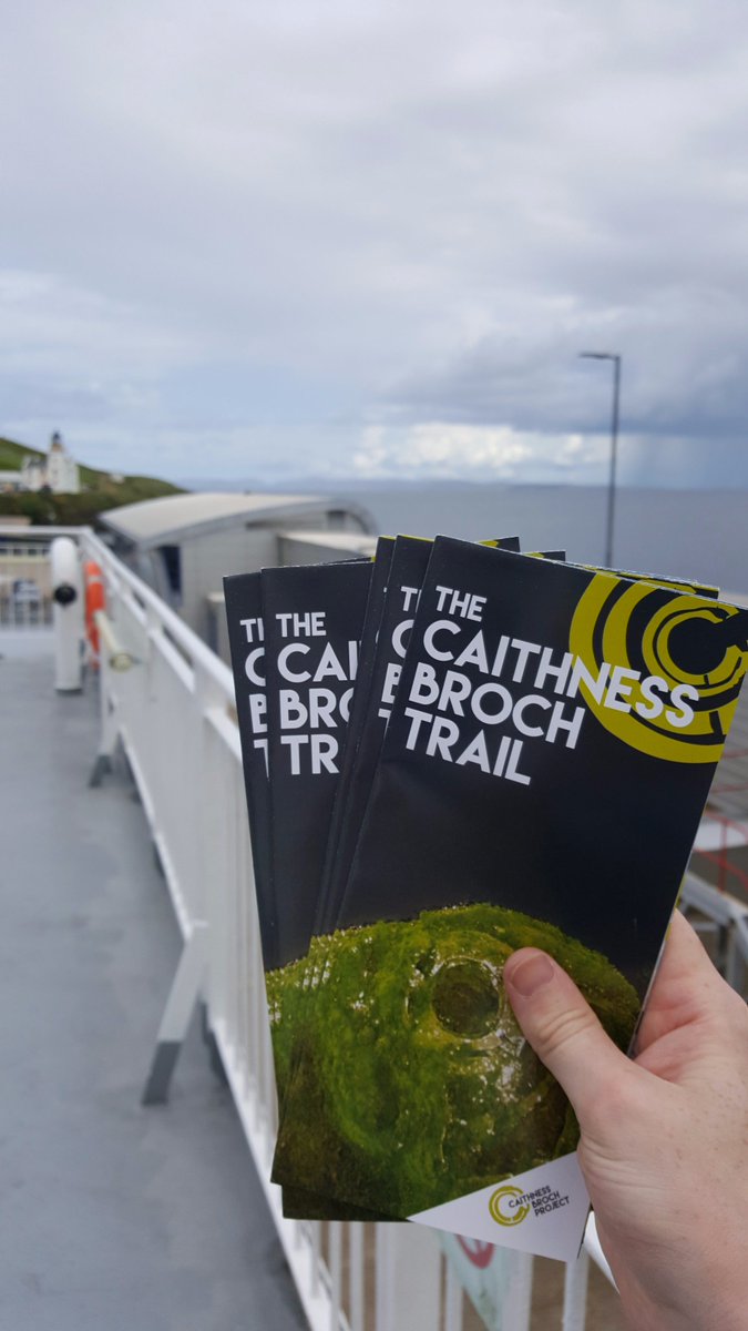 TheBrochProject's tweet photo. Any #Caithness, #Highland or indeed #Scottish businesses want our Caithness Broch Trail leaflets? Let us know and we'll try and get some to you!

#brochs #archaeology #outdoor #adventure #scotland #tourism https://t.co/TzZjxOZqBQ
