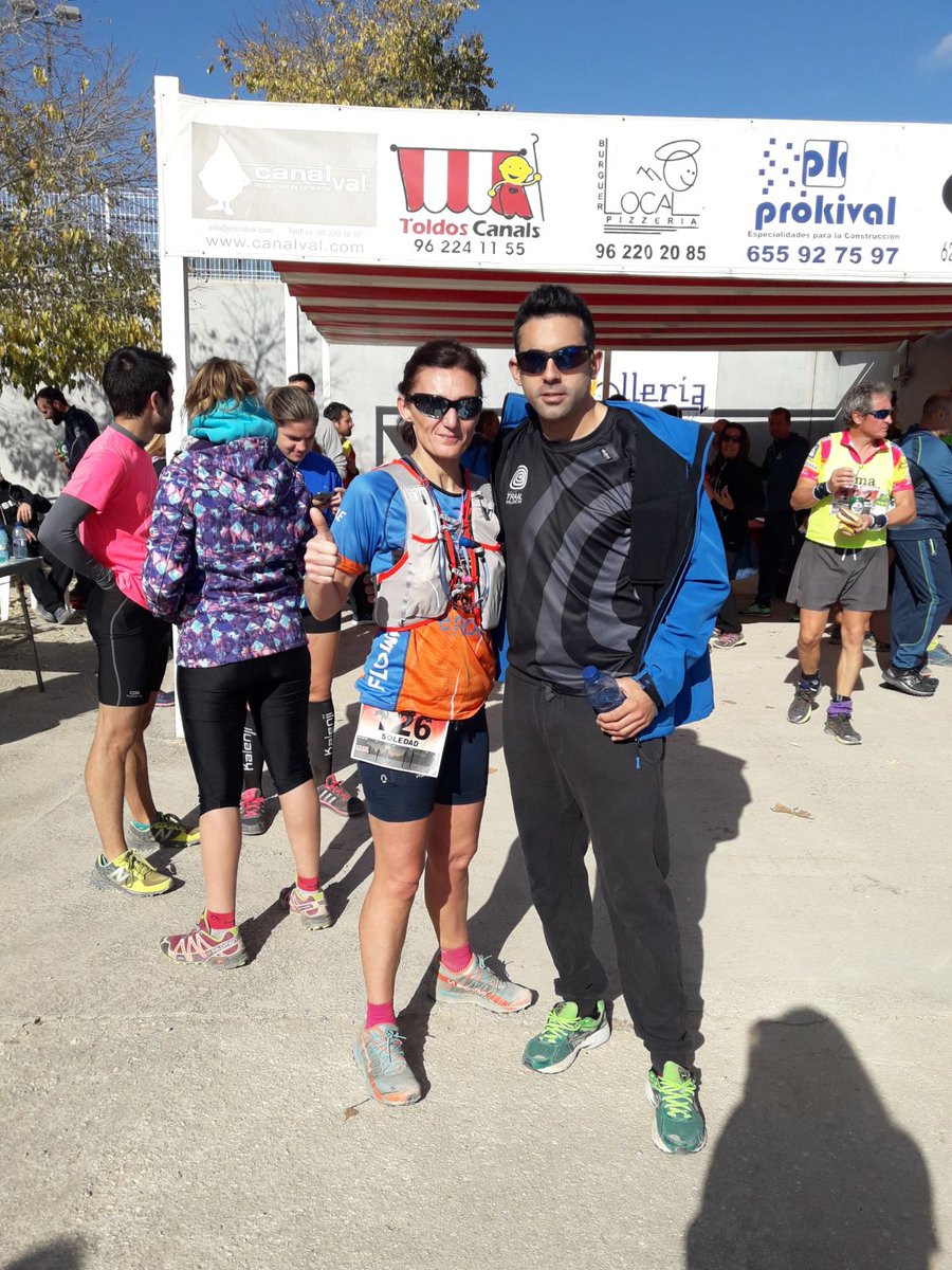 CPTLMillares's tweet photo. Sole y Paolo en el Trail de L'Olleria!!!!grandes!!!👍🔝🏃🏃🏃🏃🐐🐐🐐🐐 https://t.co/rTwX2wlhp9